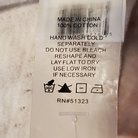 🔹️Vince Camuto Antique White Chevron Knit Lightweight Sweater Large - Picture 11 of 11